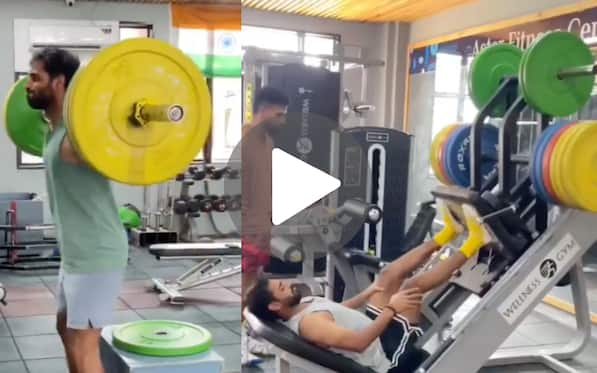 Bhuvneshwar Kumar Eyes India Comeback; Lifts Heavy Weights In Gym - Video